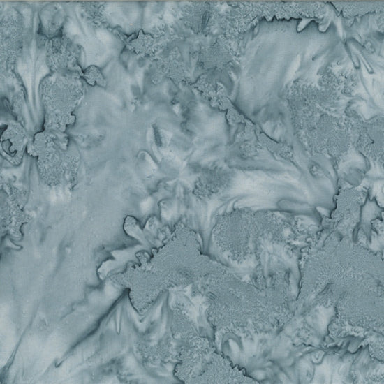 Hoffman 1895 December Fabric – Blue Batik Blender