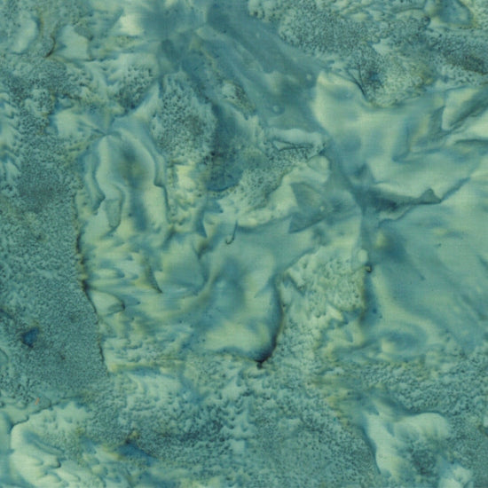 Hoffman 1895 Juneau Fabric – Blue Tonal Batik Blender by Hoffman California Fabrics