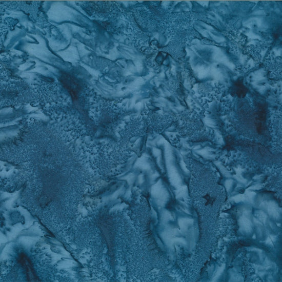 Hoffman 1895 London Fabric – Blue Gray Tonal Batik Blender by Hoffman California Fabrics