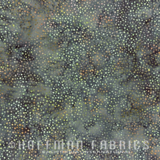 Hoffman 885-232 Citrine Fabric – Yellow Green Tonal Batik Blender by Hoffman California Fabrics