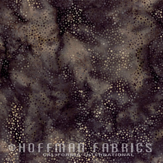 Hoffman 885-239 Persia Fabric – Brown Batik Blender