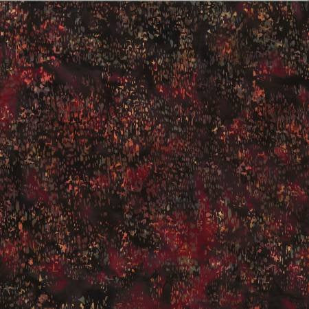 Hoffman Bali Batiks Follow the Rainbow Nightshade Fabric – Purple Black Batik Blender