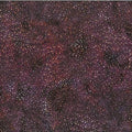 Hoffman Bali Chops Rum Raisin Fabric – Brown Batik Quilting Cotton