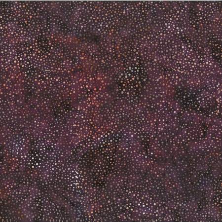 Hoffman Bali Chops Rum Raisin Fabric – Brown Batik Quilting Cotton