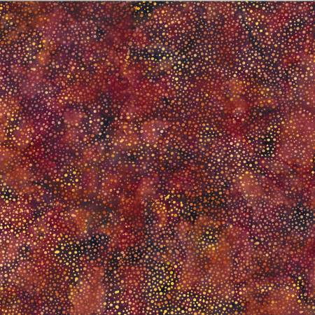 Hoffman Bali Chops September Fabric – Purple Batik Quilting Cotton