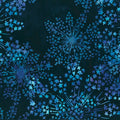 Hoffman Batiks Deep Blue Fabric – Blue Tonal Batik Blender by Hoffman California Fabrics