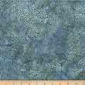 Hoffman Ceylon W2575-421 Fabric – Blue Batik Blender