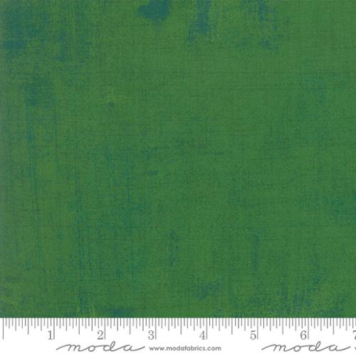 Moda Grunge Holly Fabric – Green Blender by BasicGrey