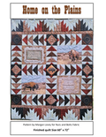 Home on the Plains Quilt Pattern (60" x 72") by Morgan Levey for Nuts and Bolts Fabric
