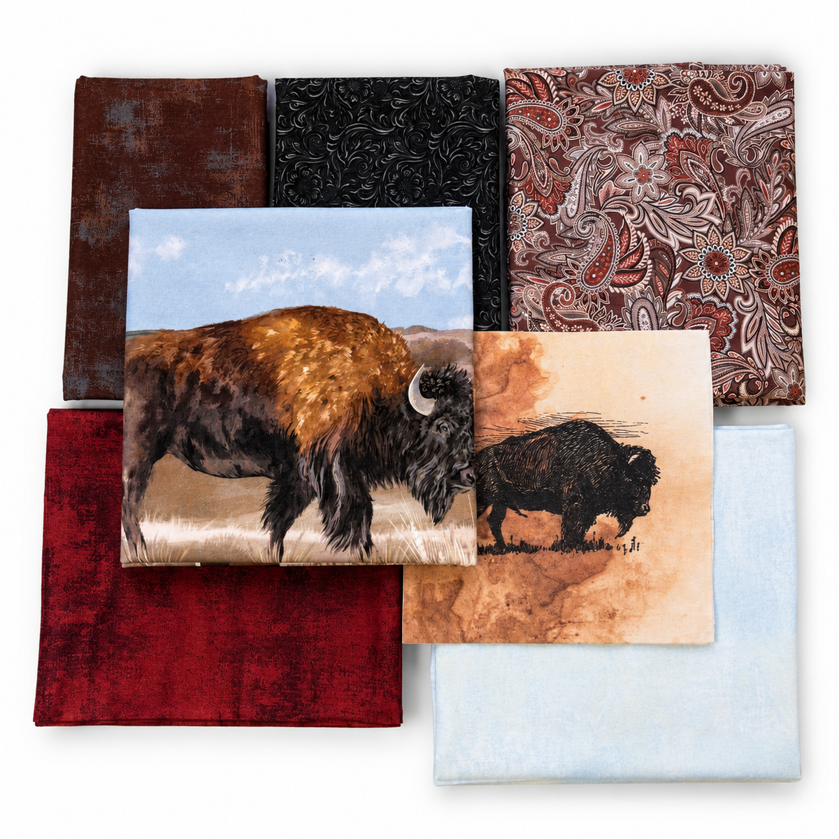 Home on the Plains Quilt Kit (60" x 72") with Exclusive Pattern by Morgan Levey