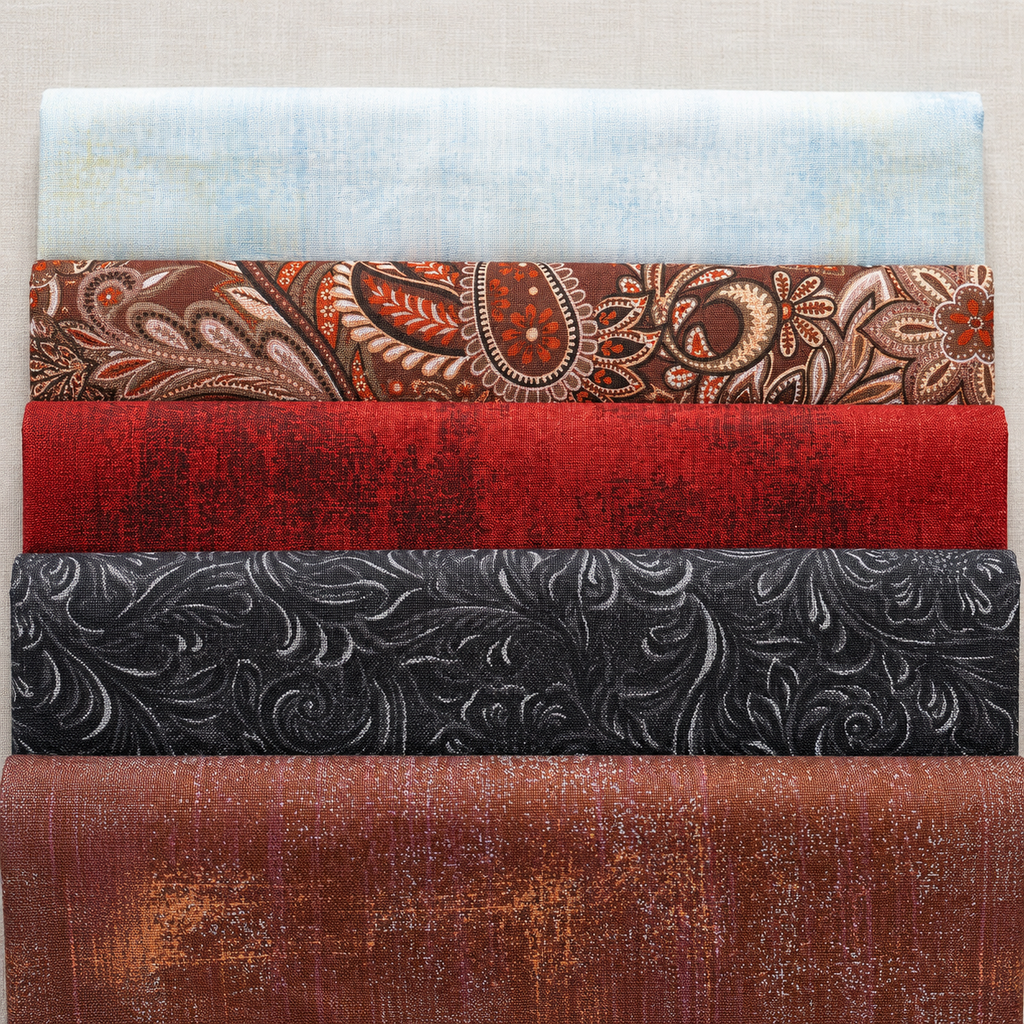 Home on the Plains Quilt Kit (60" x 72") with Exclusive Pattern by Morgan Levey