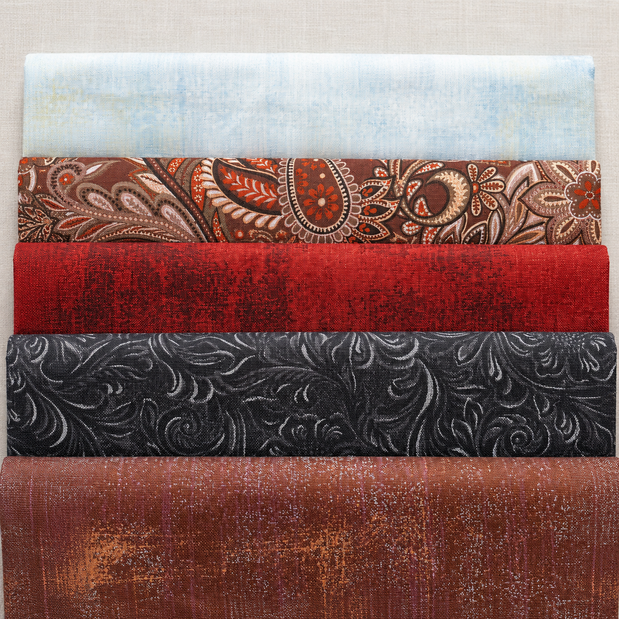 Home on the Plains Quilt Kit (60" x 72") with Exclusive Pattern by Morgan Levey