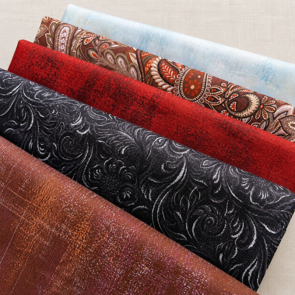 Home on the Plains Quilt Kit (60" x 72") with Exclusive Pattern by Morgan Levey