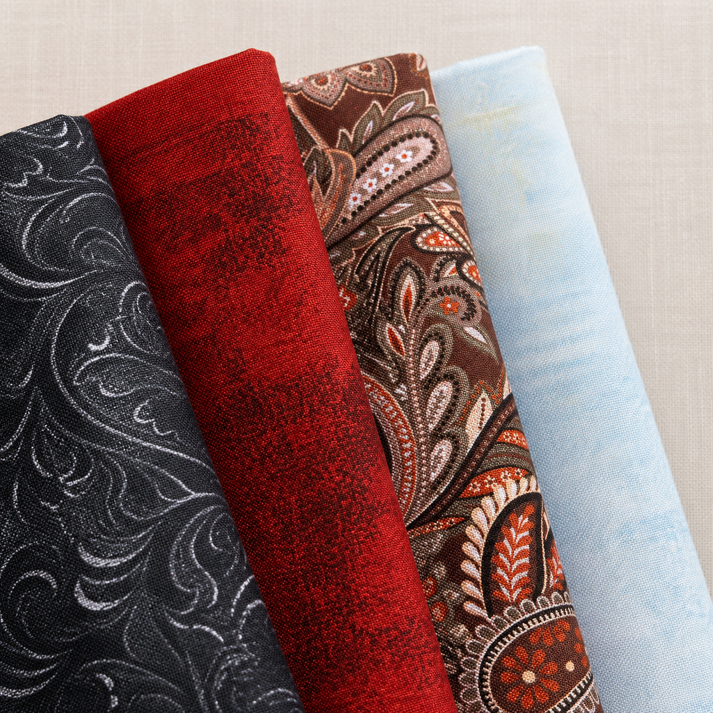 Home on the Plains Quilt Kit (60" x 72") with Exclusive Pattern by Morgan Levey