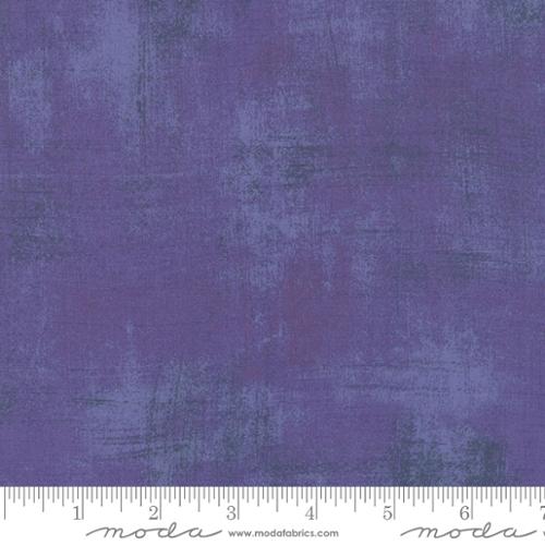 Moda Grunge Hyacinth Fabric – Purple Blender by BasicGrey