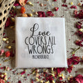 20 Bible Verse Quilt squares - Precut Squares 3.5" or 5" - Carlson Homestead Quilting