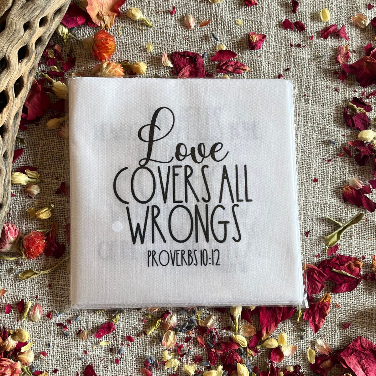 20 Bible Verse Quilt squares - Precut Squares 3.5" or 5" - Carlson Homestead Quilting