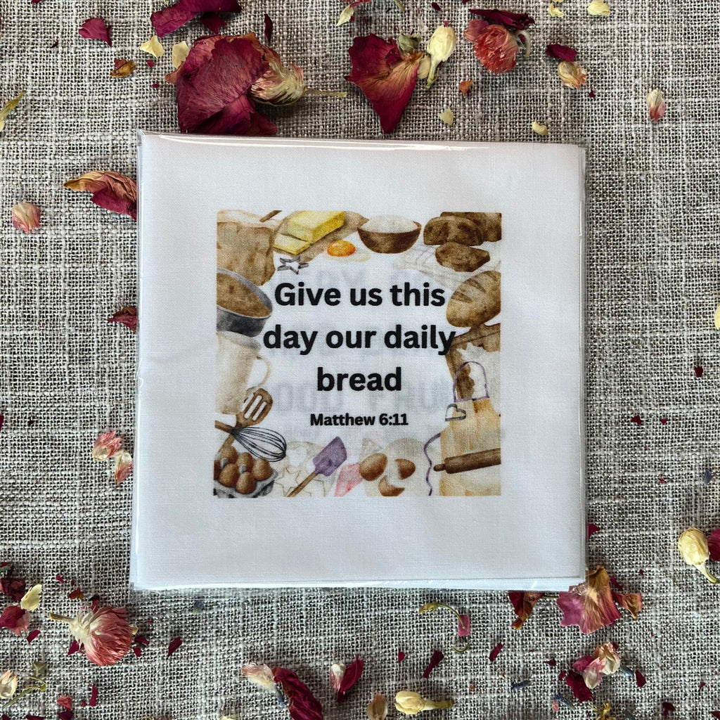 20 Food-themed Bible Verse Quilt - Precut Squares 5" - Carlson Homestead