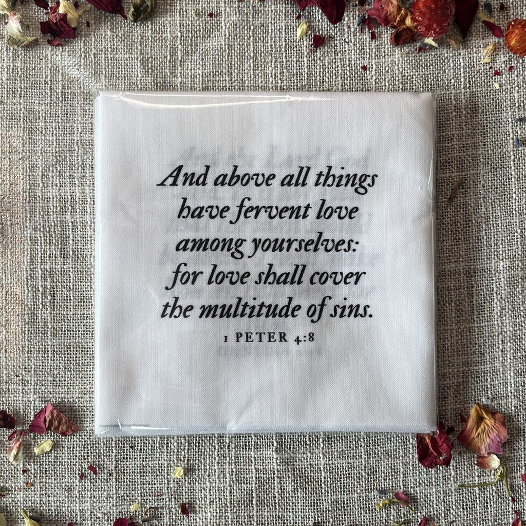 23 Wedding-themed Bible Verse Quilt Squares- Precut 3.5" or 5" squares - Carlson Homestead Quilting