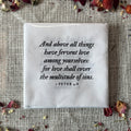 23 Wedding-themed Bible Verse Quilt Squares- Precut 3.5" or 5" squares - Carlson Homestead Quilting