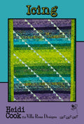 Icing - Villa Rosa - 48 x 60 - 2.5" Strips