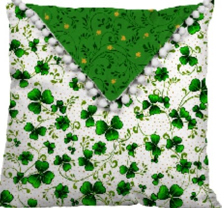 ST PATRICK'S DAY Envelope Pillow KIT/2 Pillow Covers - 16 x 16