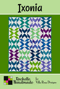 Ixonia - Villa Rosa - 48"x 60"  - Main/Fat Quarters