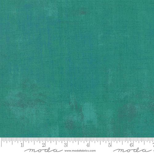 Moda Grunge Jade Fabric – Turquoise Blender by BasicGrey