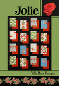 Jolie - Villa Rosa - FQ/F8's Friendly - 42 x 52 (Opt. Borders 52 x 62)