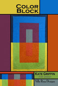 COLOR BLOCK - SALE-Villa Rosa - 48"x72" - Yardage