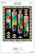 Ingots-Tree Dance Pattern - Quilting Renditions - QR1224