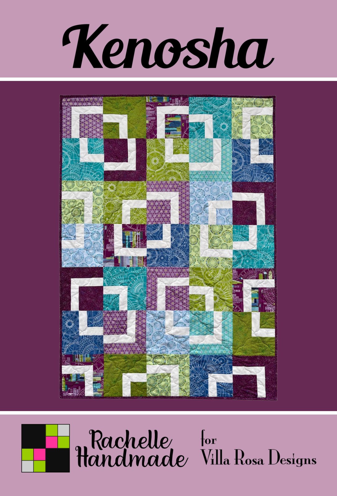 Kenosha - Villa Rosa - 40 x 56 - FQ's