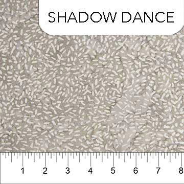 Ketan Batik Mixer Shadow Dance Fabric – Gray Batik Blender by Banyan Batiks