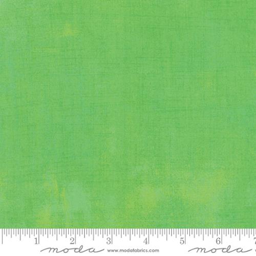 Moda Grunge Kiwi Fabric – Green Blender by BasicGrey