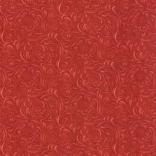 Moda Western Basics Red Fabric – Red Tone-on-Tone by Sara Khammash