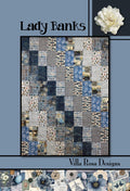 LADY BANKS - Villa Rosa - 45"x60"- FQ's