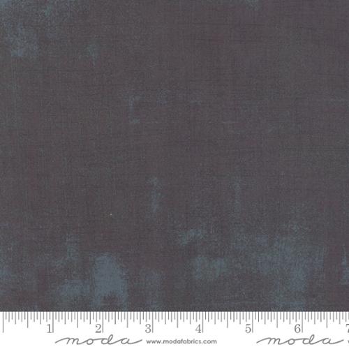 Moda Grunge Lead Fabric – Gray Blender by BasicGrey