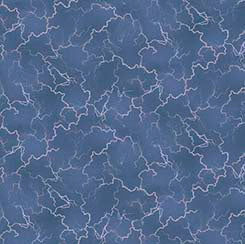 QT Wild Bison Lightning Sky/Blue Fabric – Blue Blender