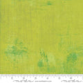 Moda Grunge Basics Lime Punch Fabric – Light Green Blender by BasicGrey