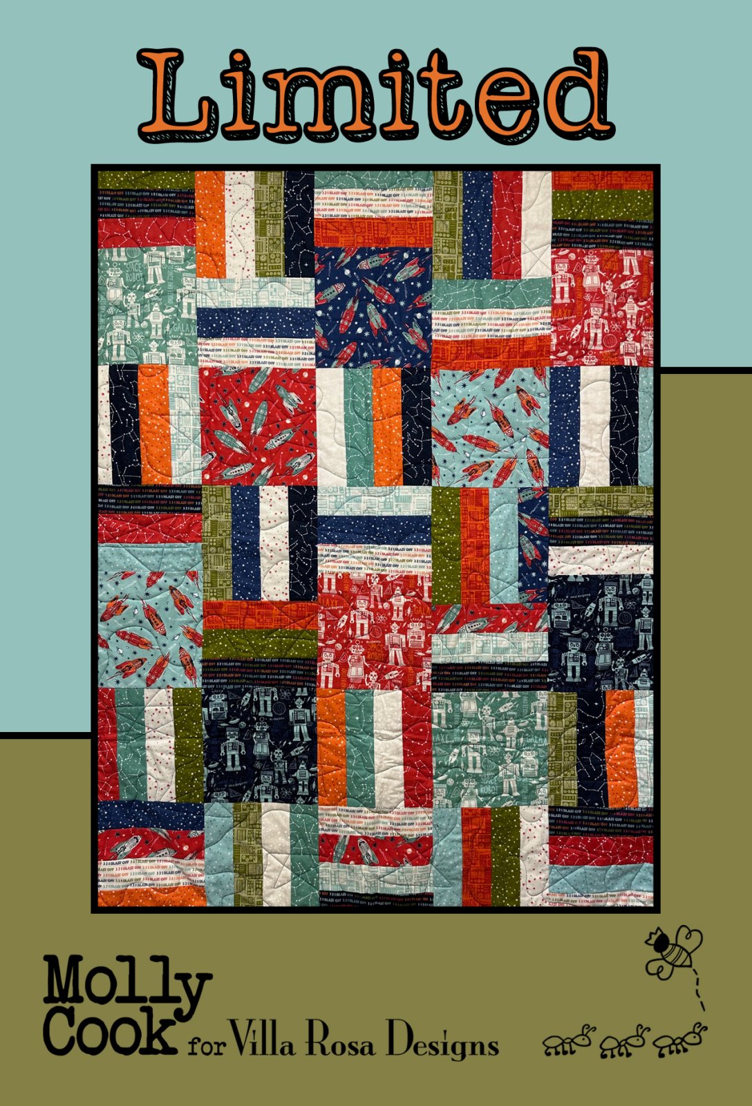 Limited - Villa Rosa - 45 x 59 - FQ's