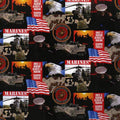 Sykel Enterprises U.S. Marines All Over in Multi Fabric