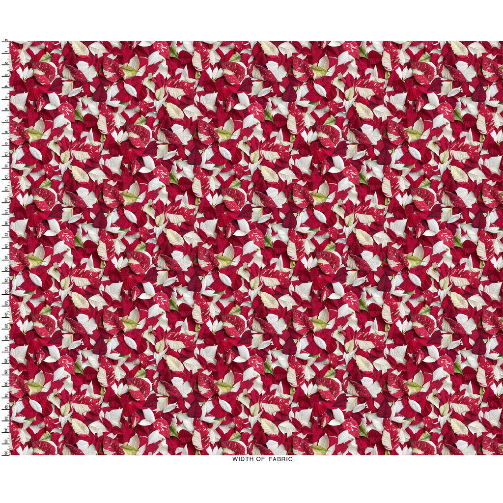 Maywood - Hand Picked-CHRISTMAS - Noel/Red/White - MAS10717-RW