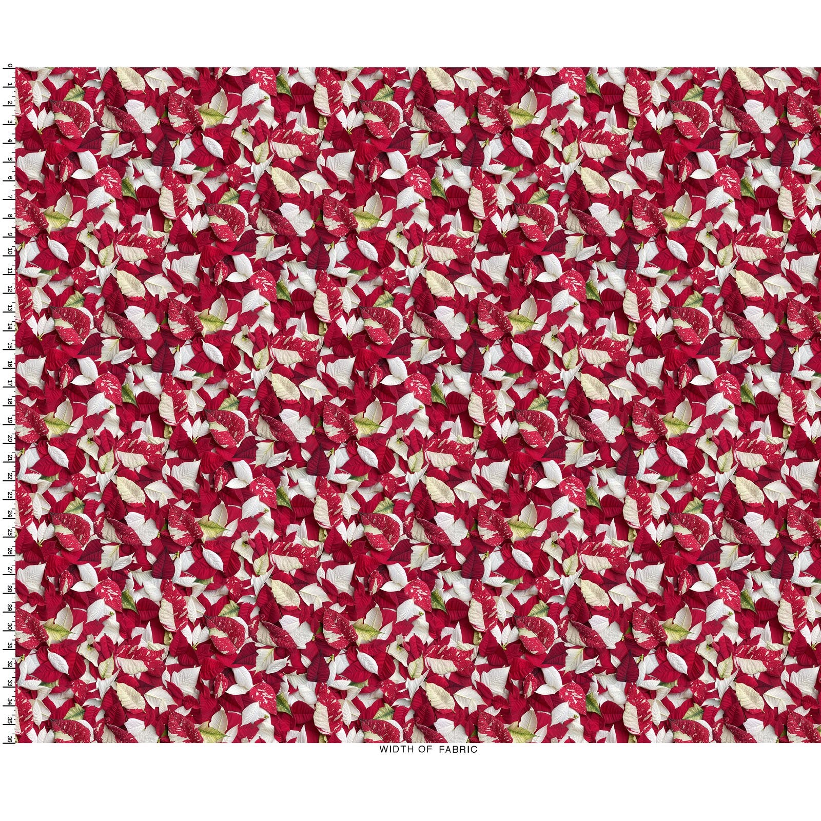 Maywood - Hand Picked-CHRISTMAS - Noel/Red/White - MAS10717-RW