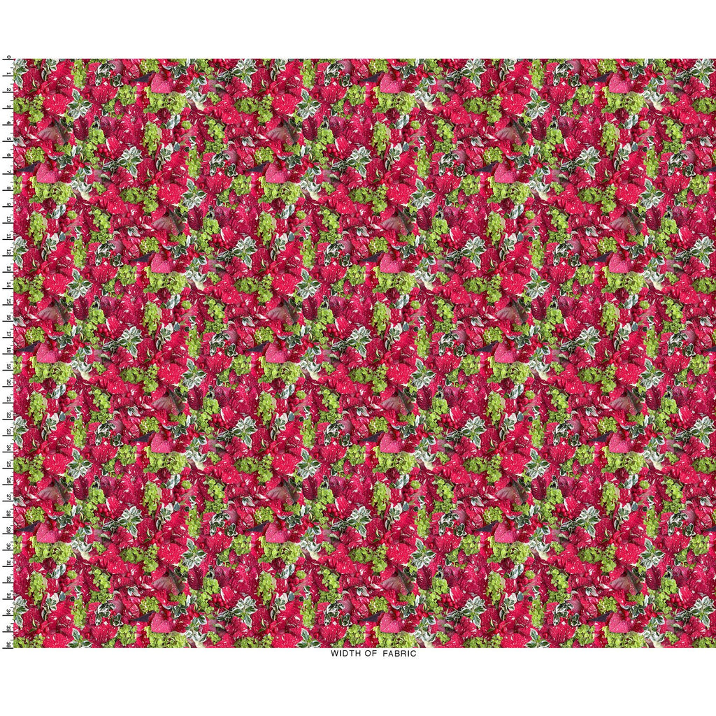 Maywood - Hand Picked-CHRISTMAS - Jolly/Red/Green - MAS10721-RG