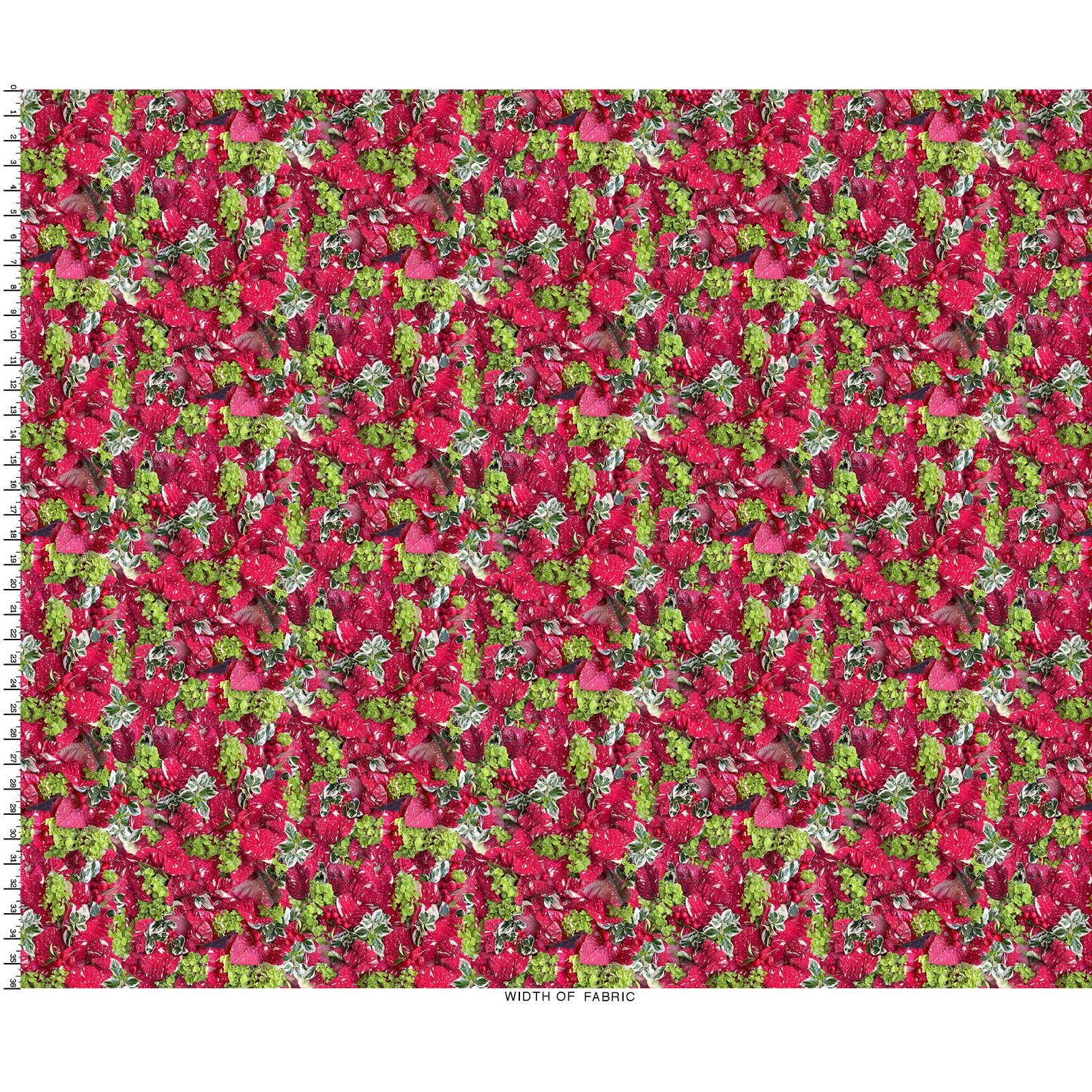 Maywood - Hand Picked-CHRISTMAS - Jolly/Red/Green - MAS10721-RG