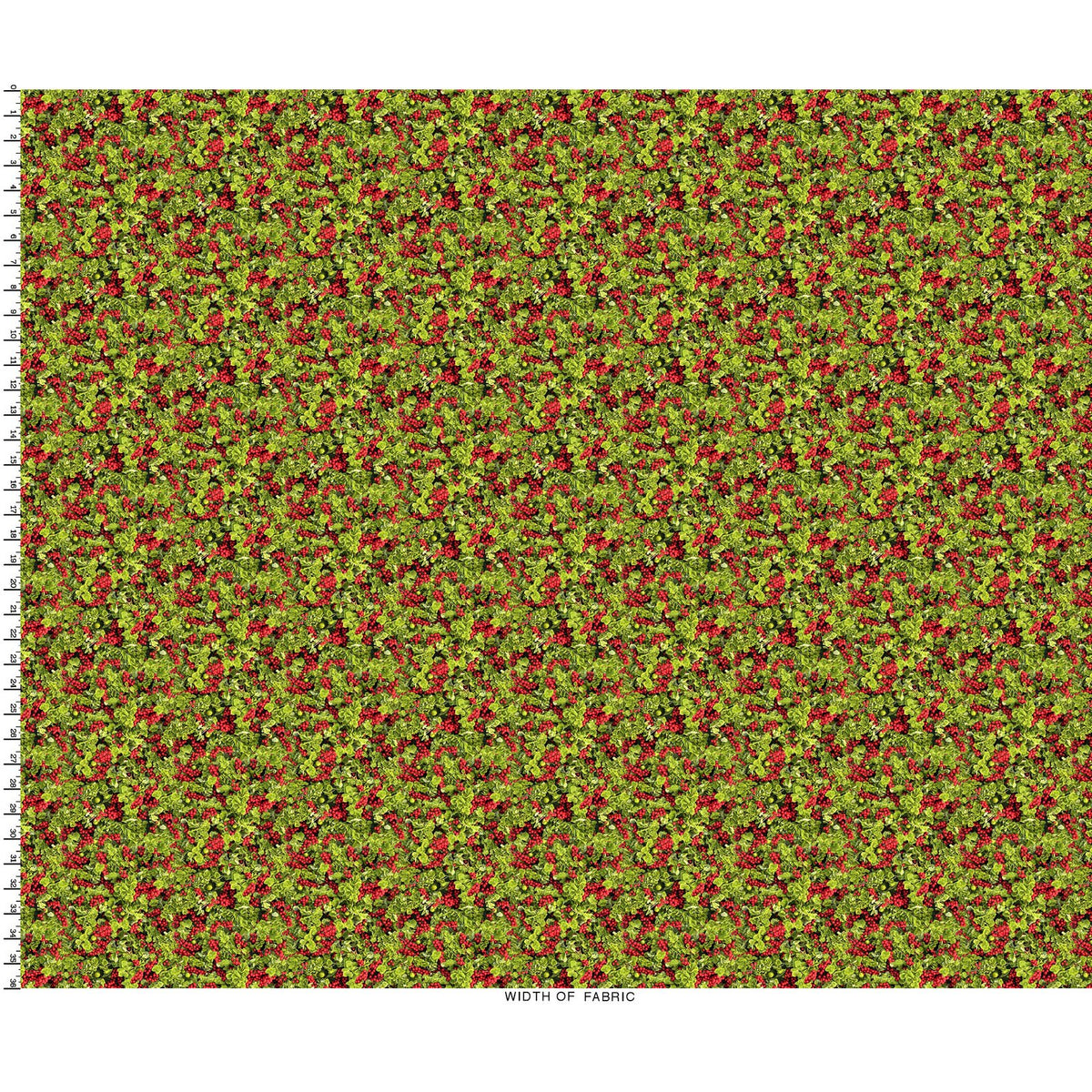 Maywood - Hand Picked-CHRISTMAS - Merry Berry Holly/Green - 10722-GR