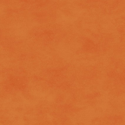 Maywood Studio - Shadow Play - Tangerine Fabric – Orange Blender by Maywood Studio