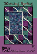 13. Morning Spring - Villa Rosa - 48 x 64 - Panels/Yardage