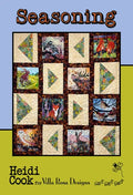 21. Seasoning - Villa Rosa - 42x48 - Panel/Theme