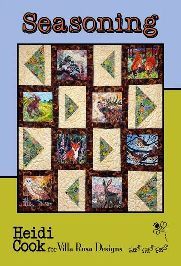 21. Seasoning - Villa Rosa - 42x48 - Panel/Theme